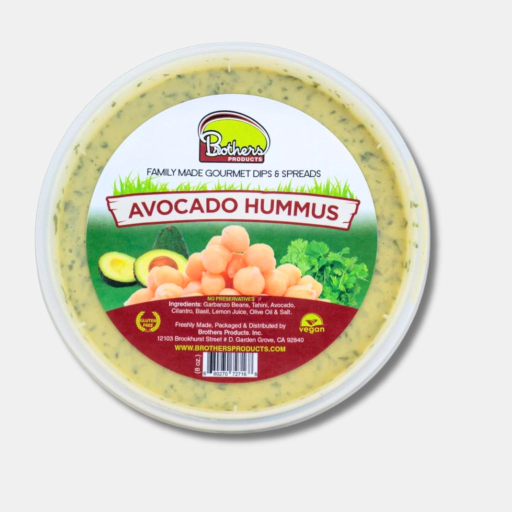 Avocado Hummus Varieties