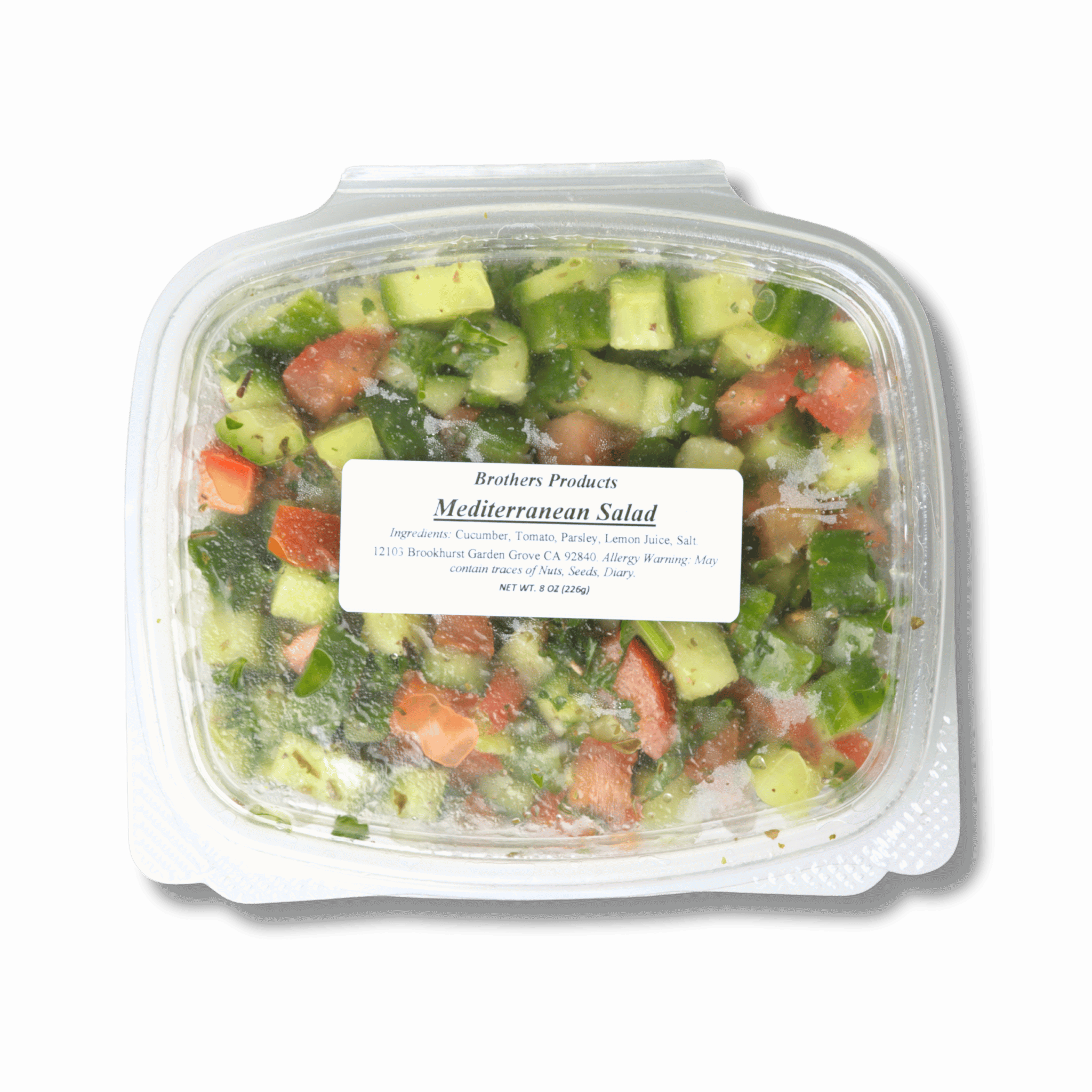 Mediterranean Salad