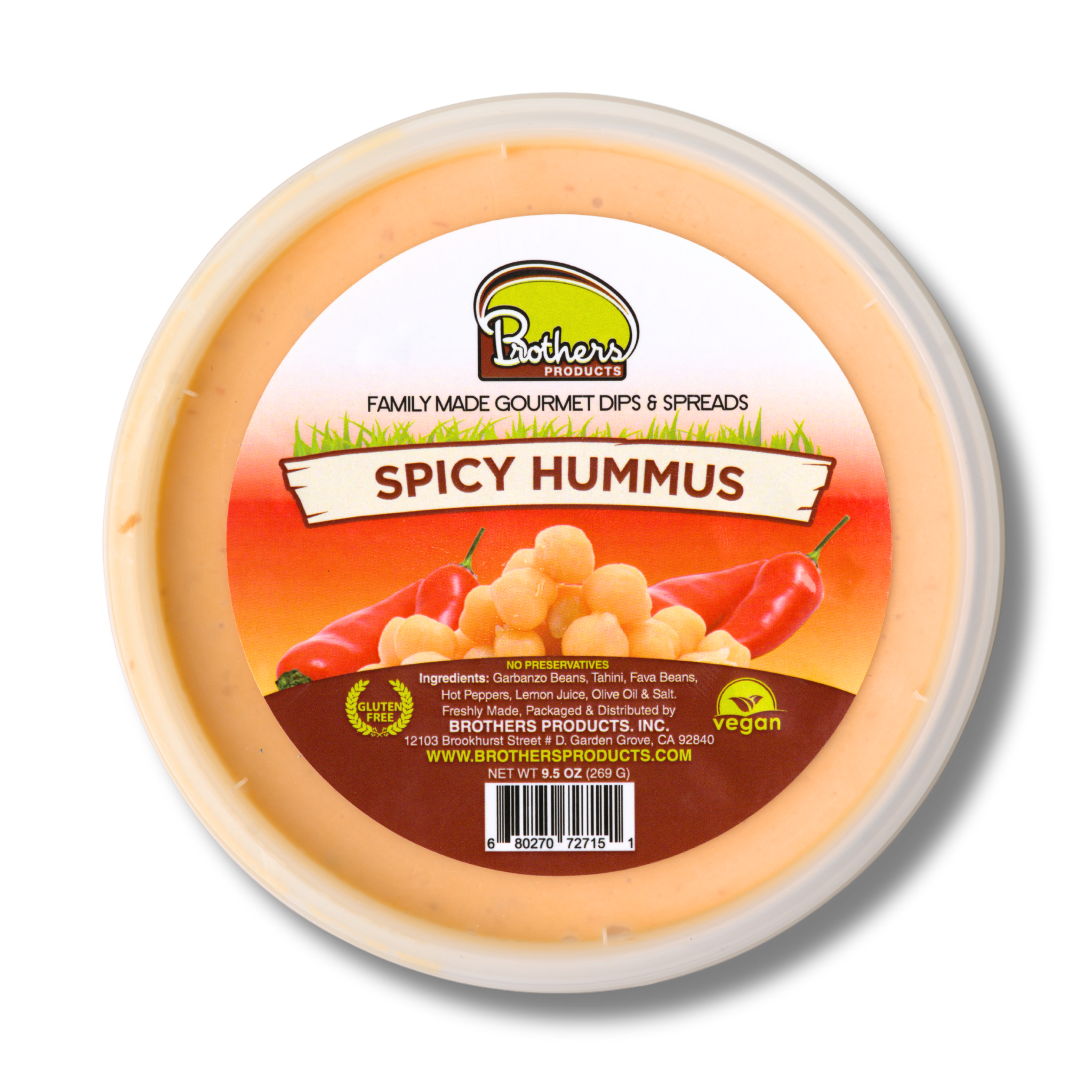 Spicy Hummus