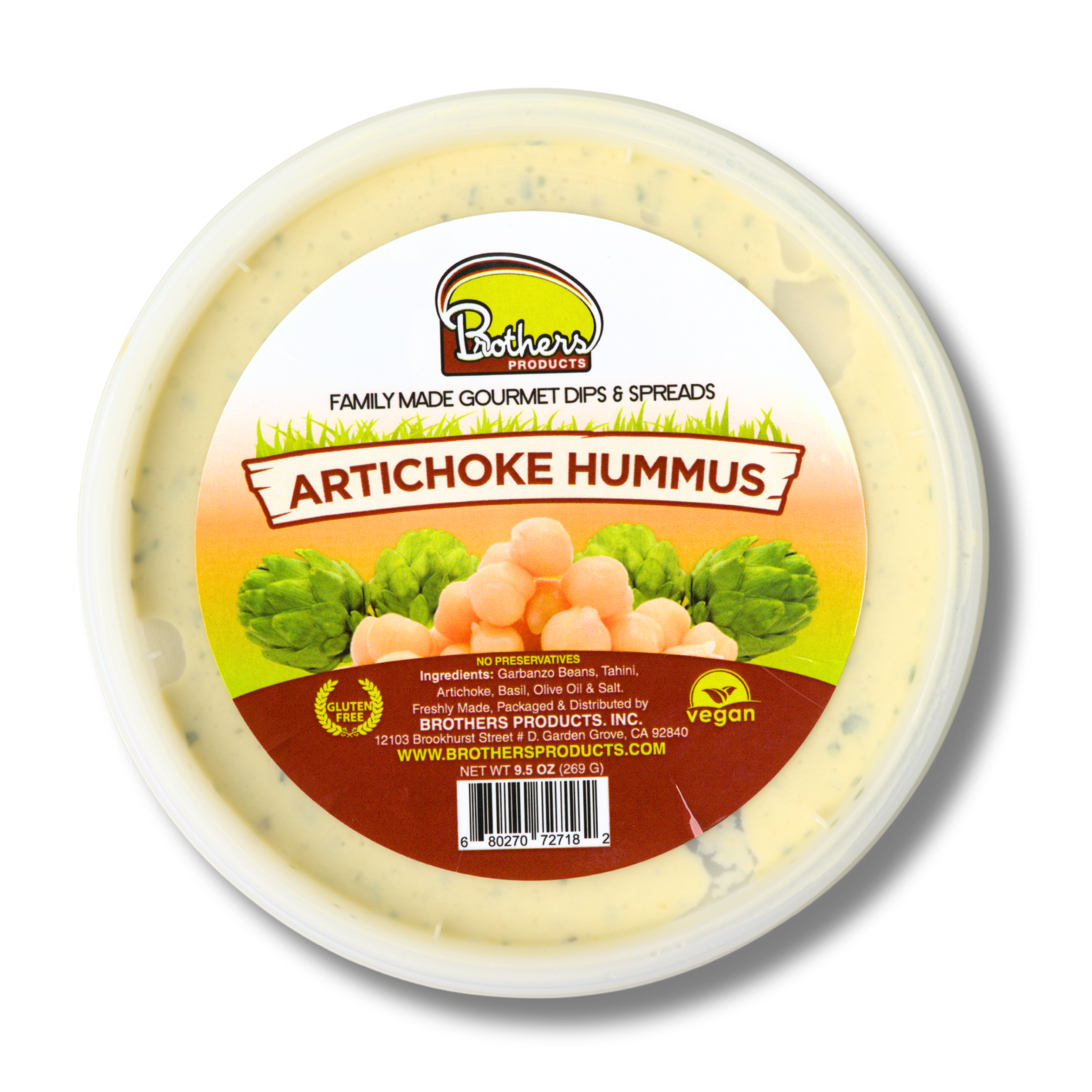 Artichoke Hummus