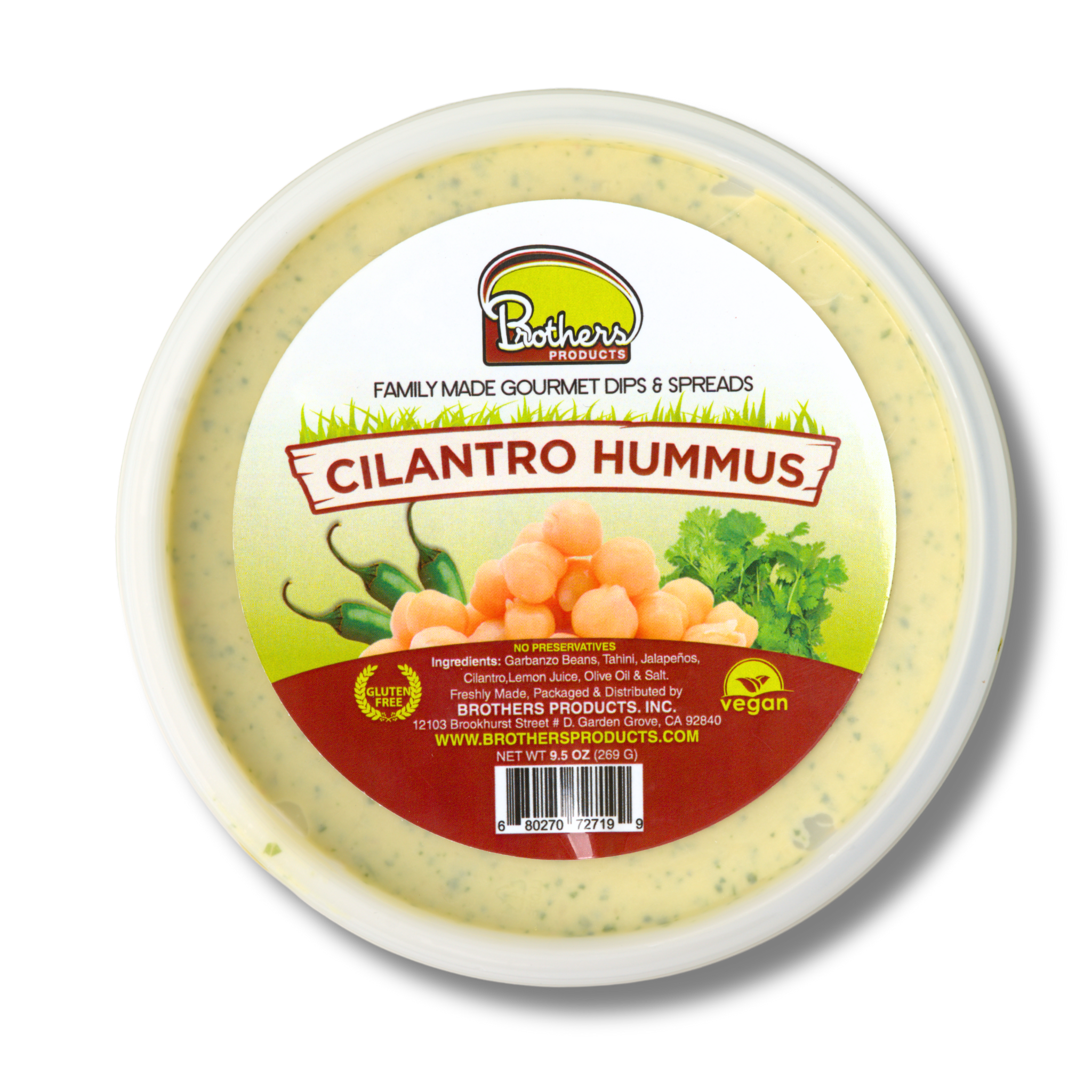 Cilantro Hummus