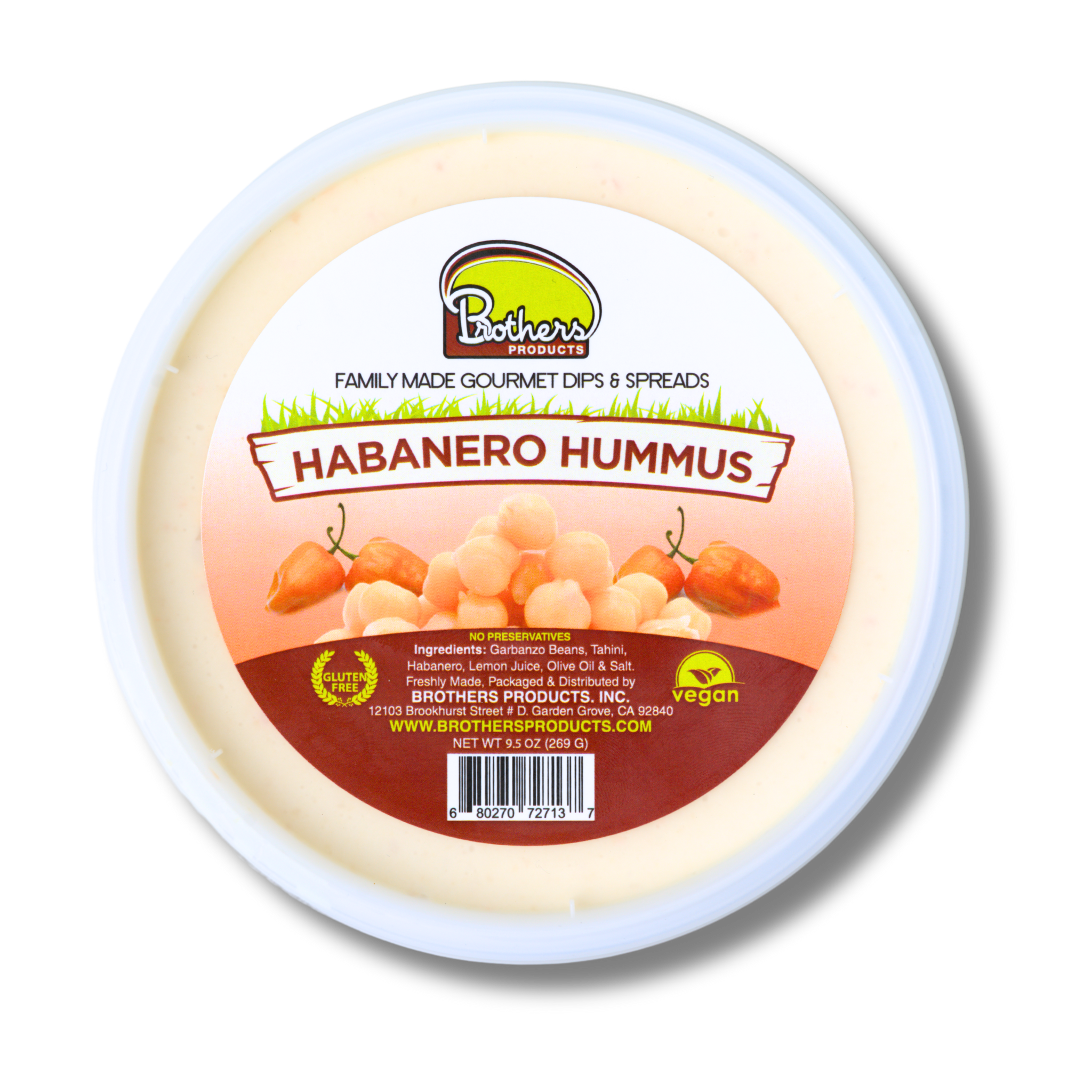 Habanero Hummus