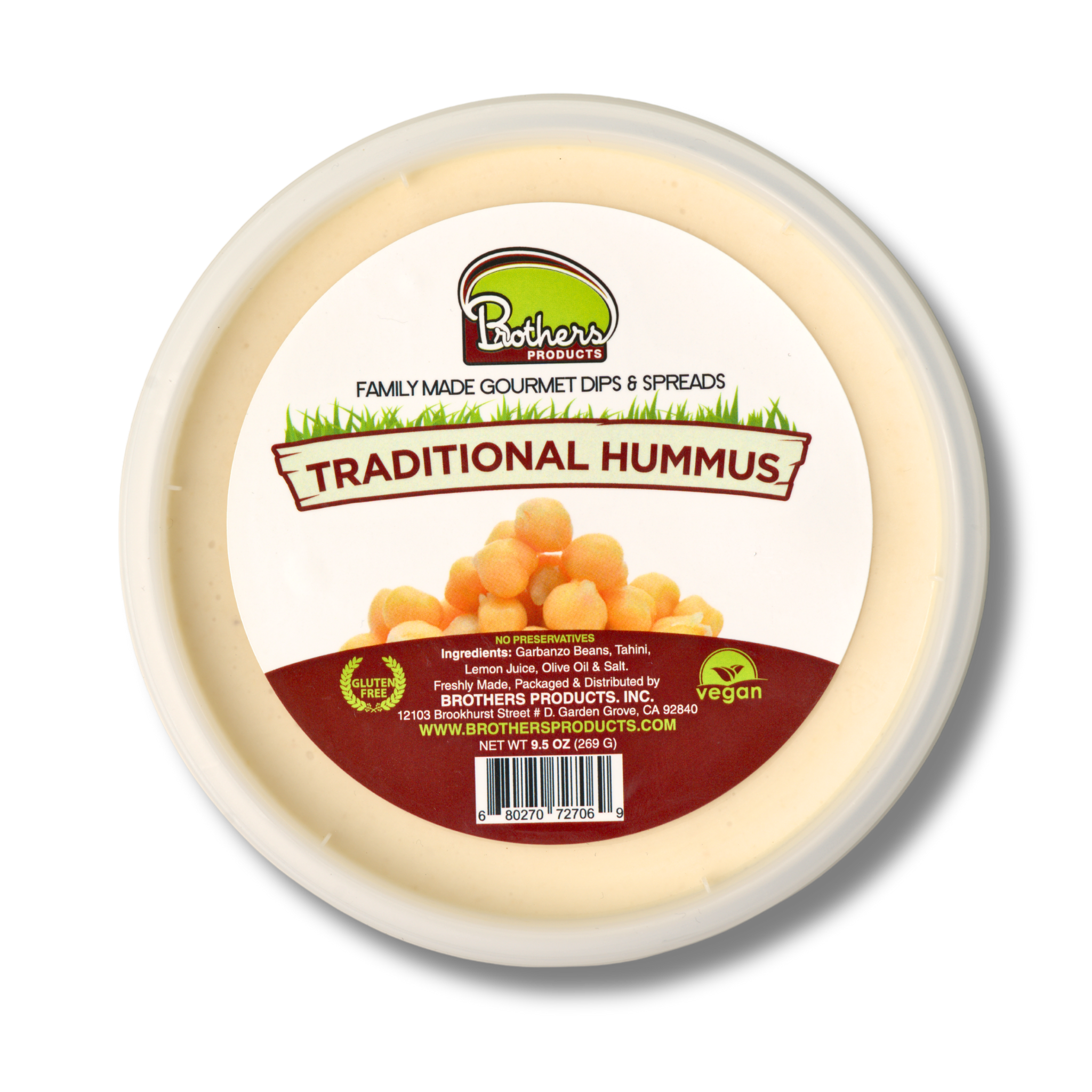 Traditional Hummus